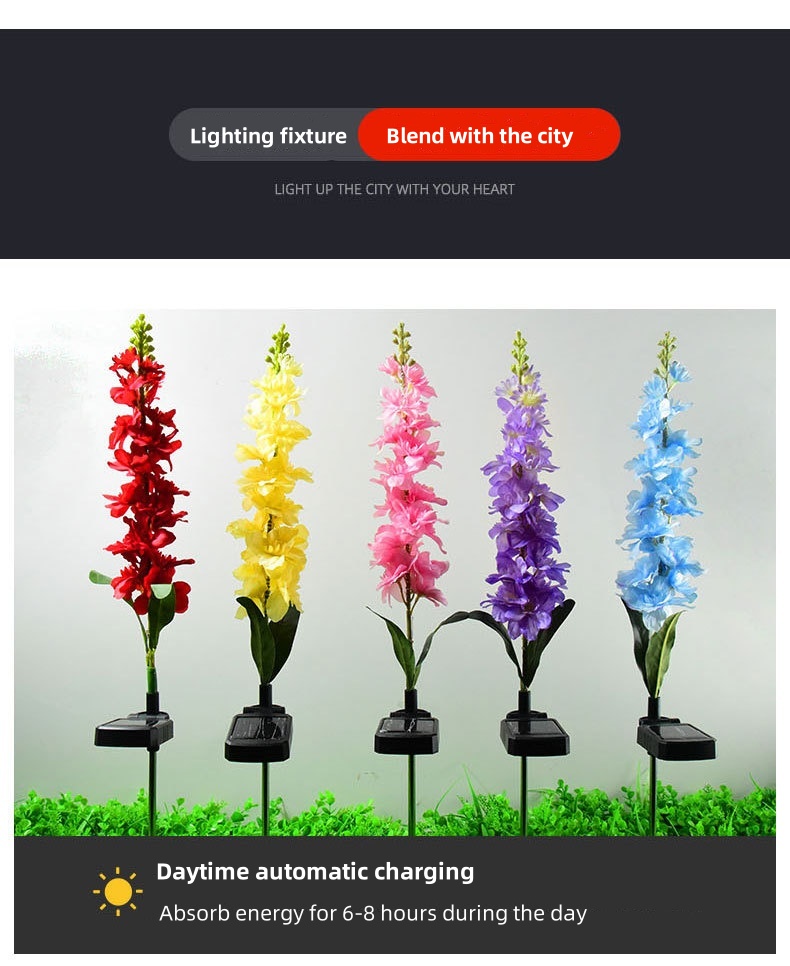 hyacinth flower lights