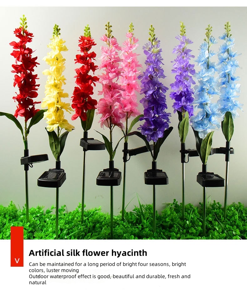 hyacinth led lights