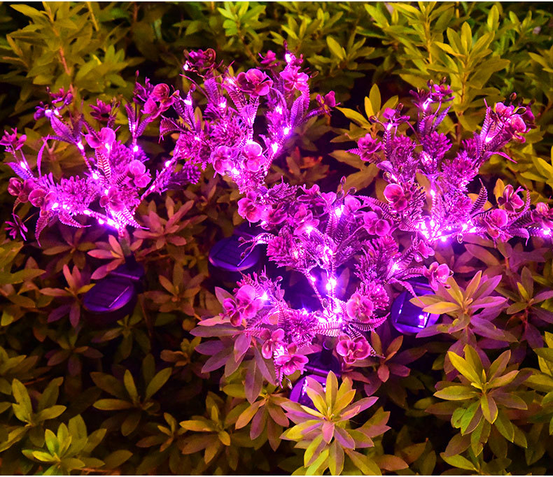 Flower Garden Lights