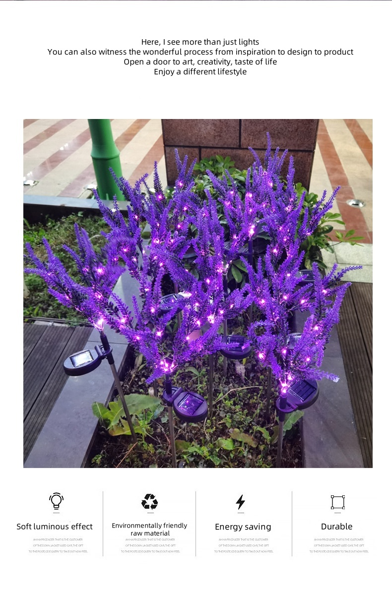 Solar Flower Light