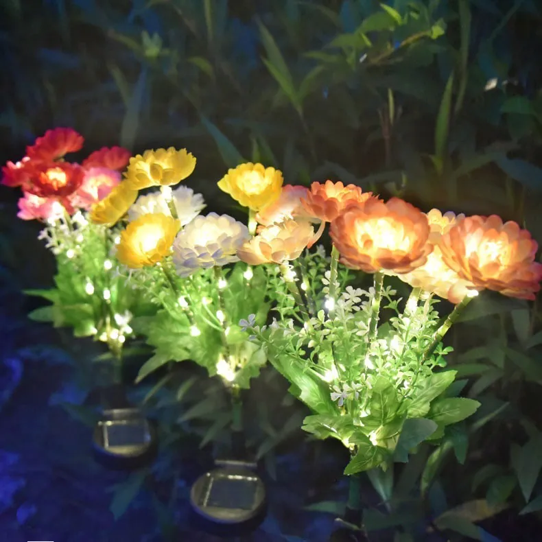 solar garden lights