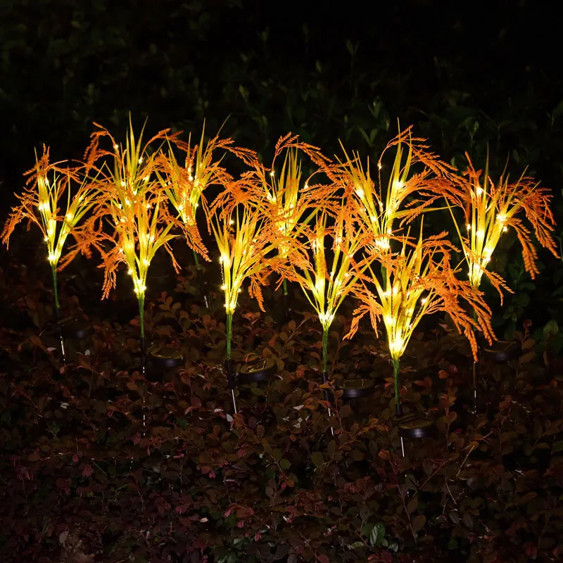 Đèn LED năng lượng mặt trời cho sân vườn nhân tạo
