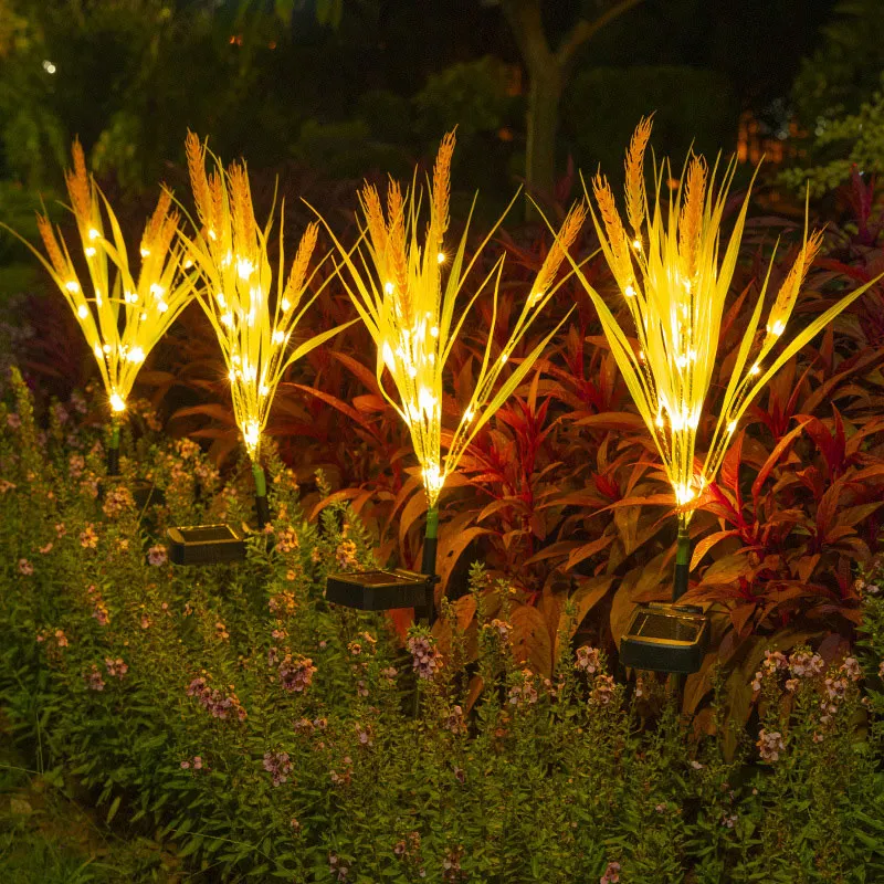 Đèn LED năng lượng mặt trời cho sân vườn nhân tạo