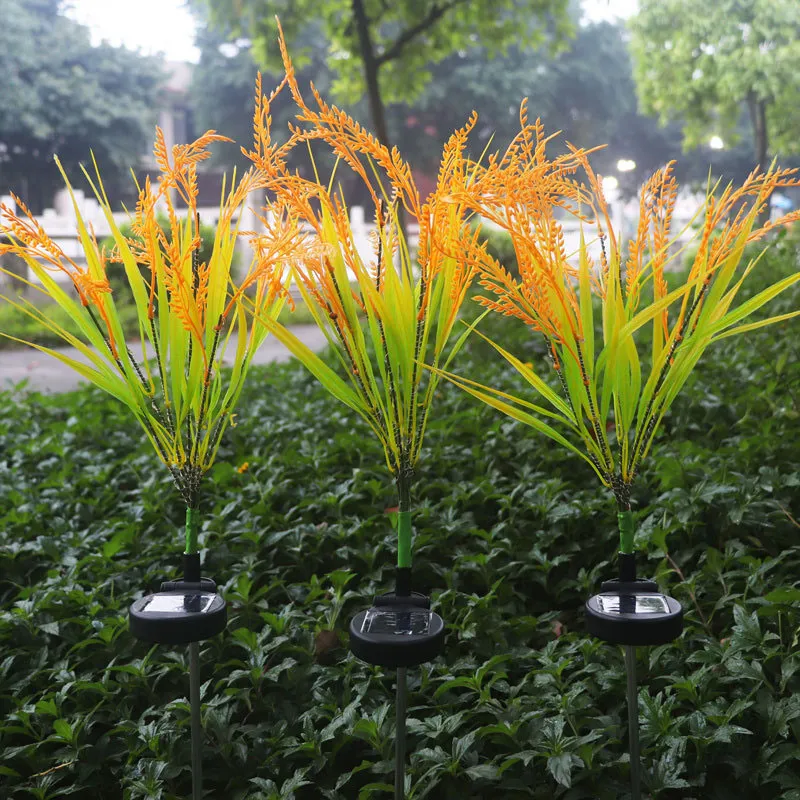 Đèn LED năng lượng mặt trời cho sân vườn nhân tạo