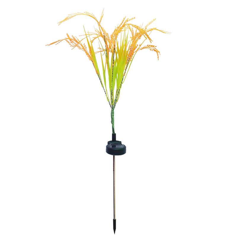 Solar LED Garden artificial wheat light