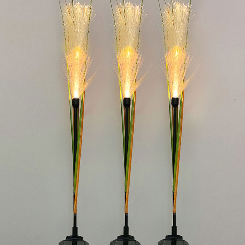 Solar garden decoration outdoor reed lights