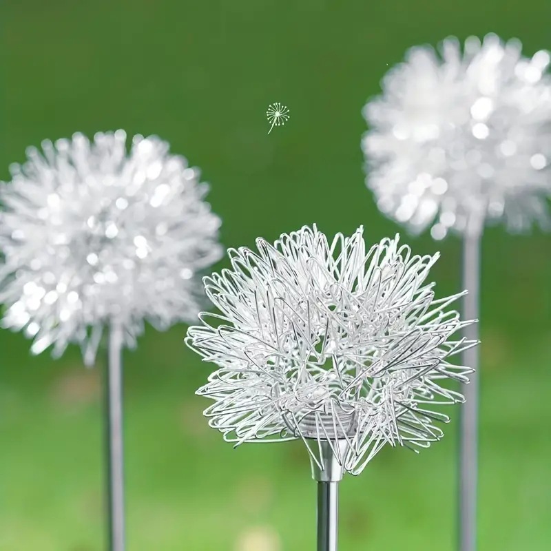 dandelion lights outdoor