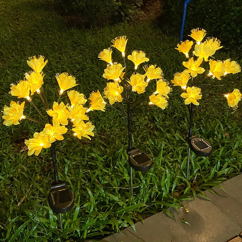 Đèn cắm hoa đào chống thấm nước
