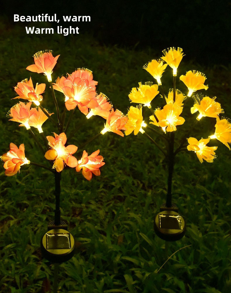 outdoor solar stake lights