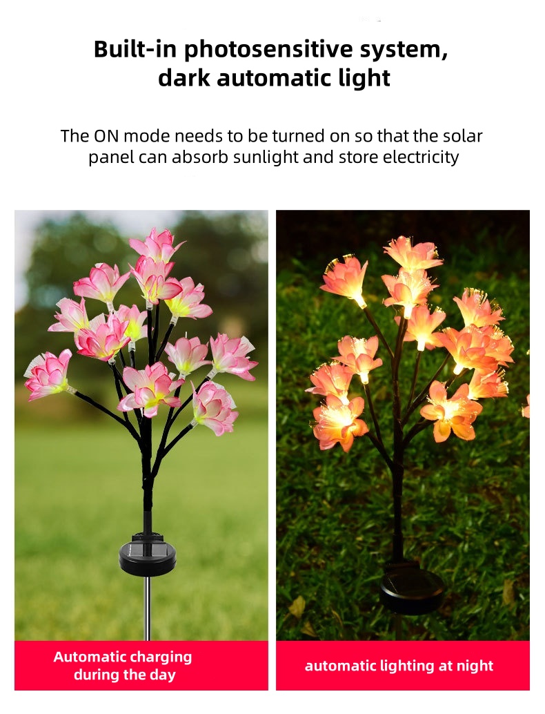 solar yard stake lights