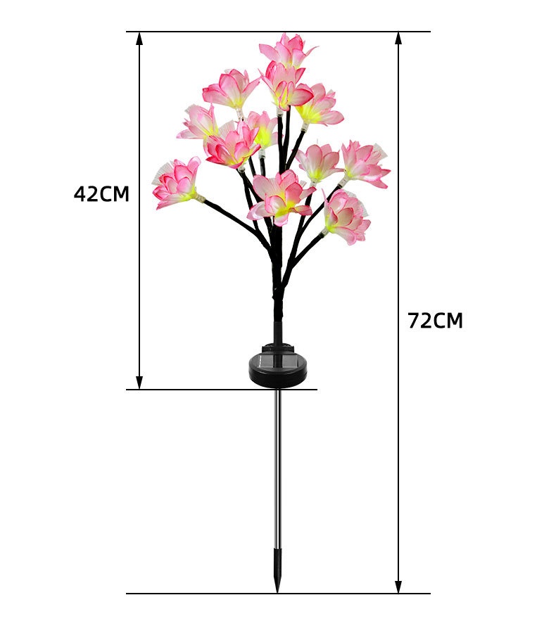 outdoor led stake lights