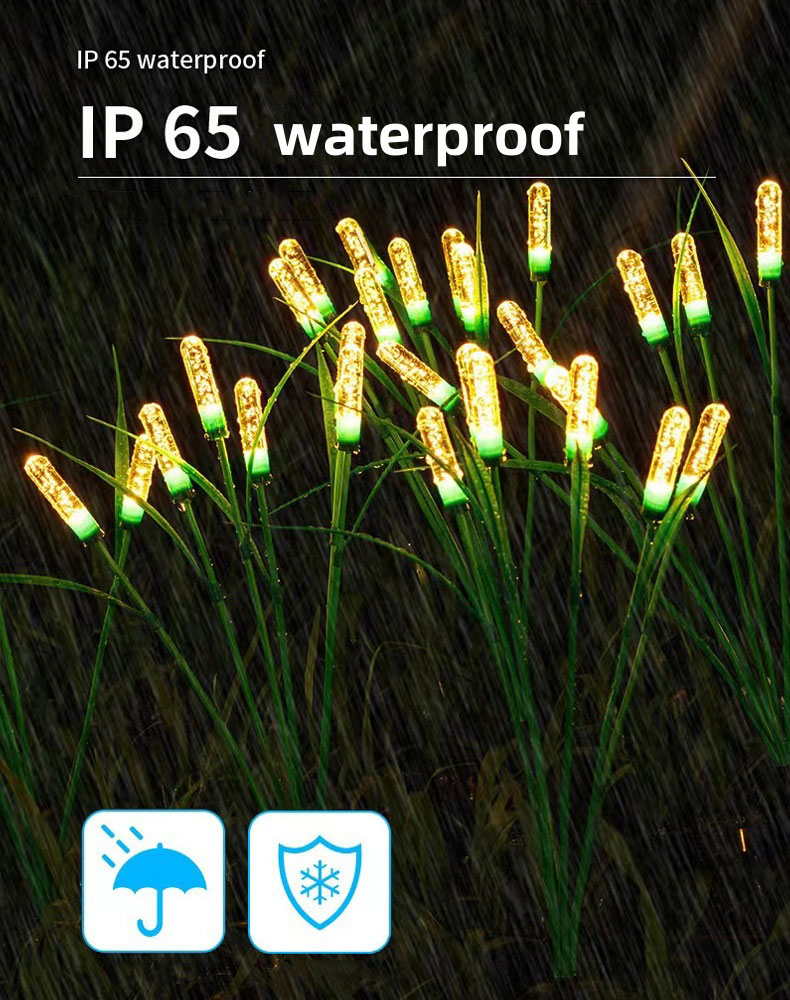 solar reed light