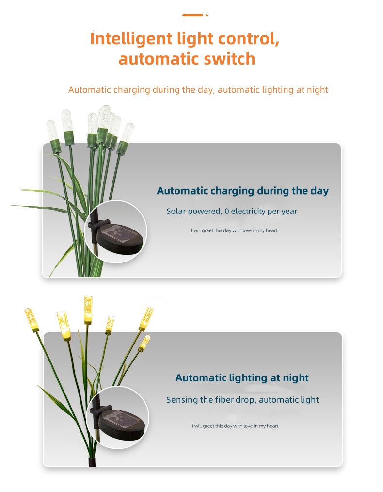 solar reed light