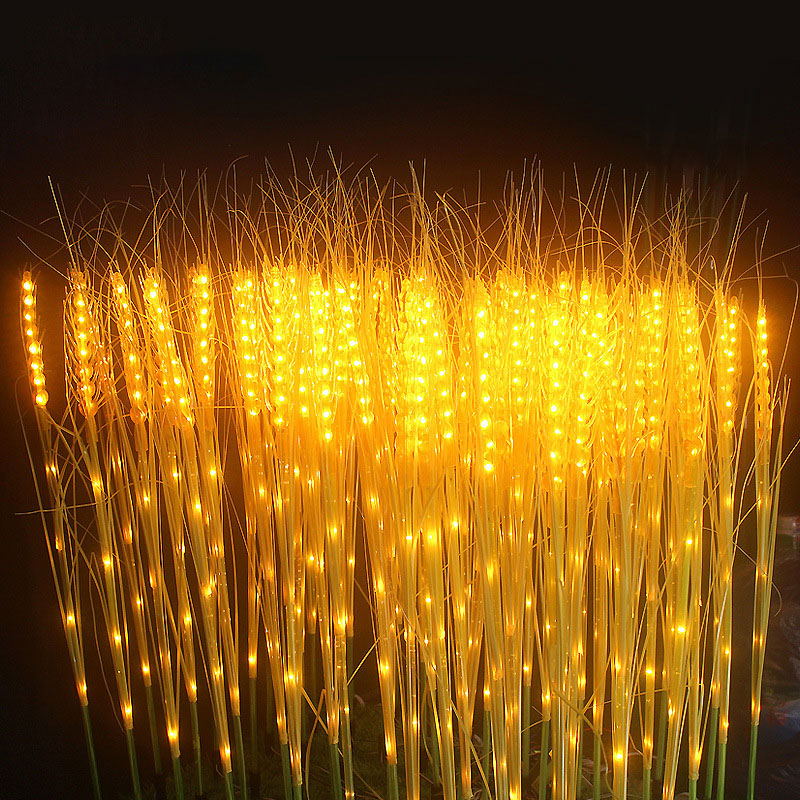 Lampu Pancang Gandum LED Luaran