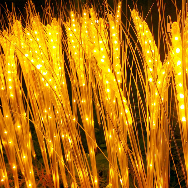 Lampu Pancang Gandum LED Luaran