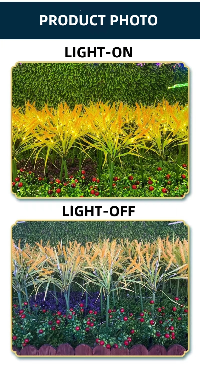 outdoor stakes for lights
