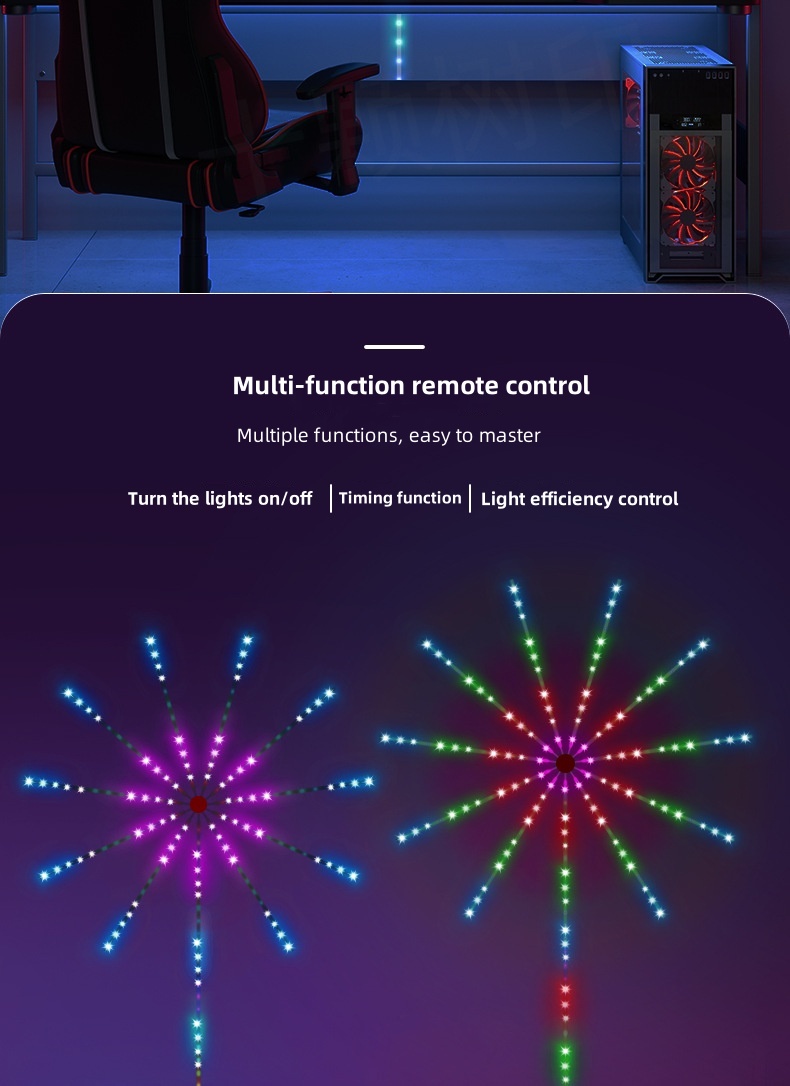 Firework Light Strip