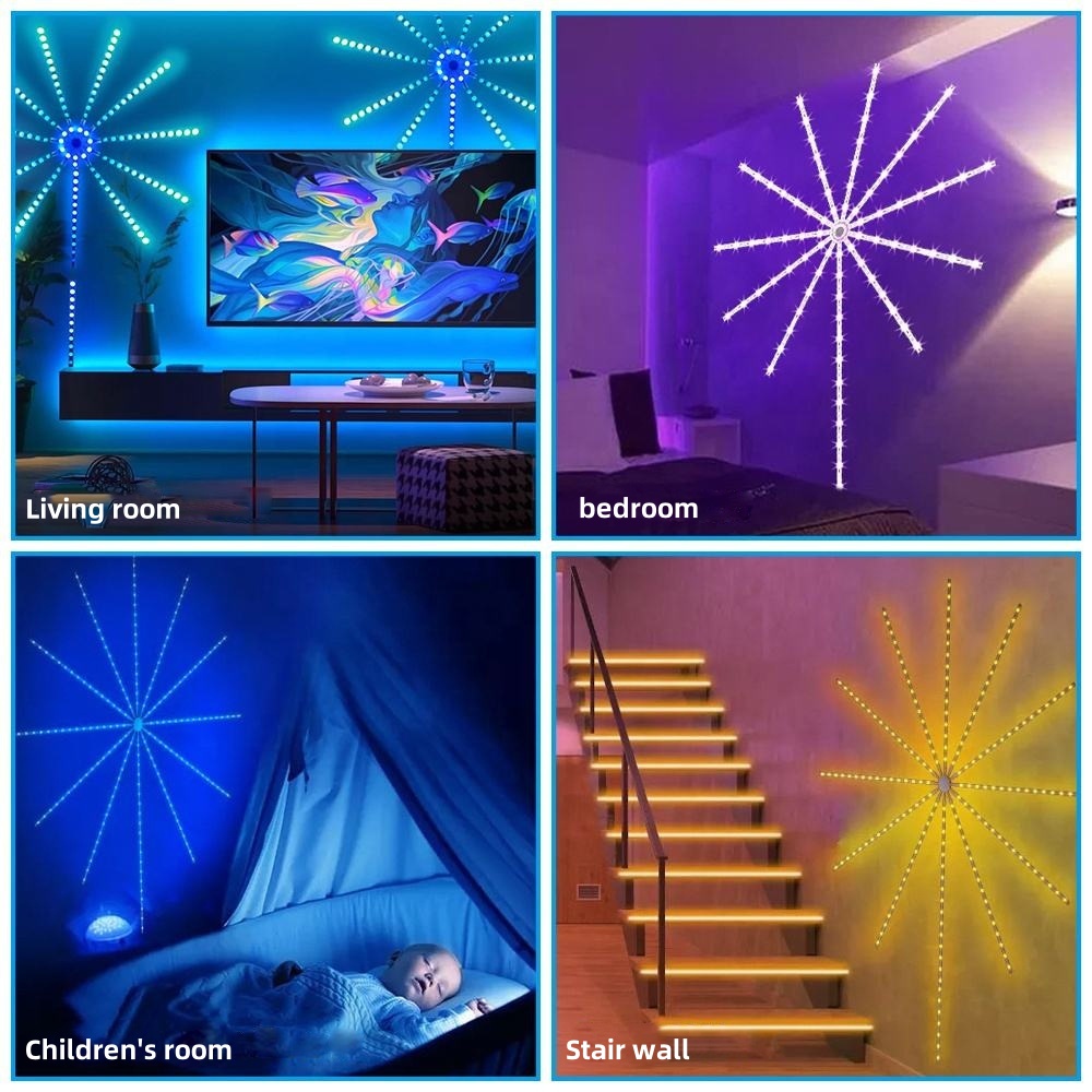 Firework Lights Indoor