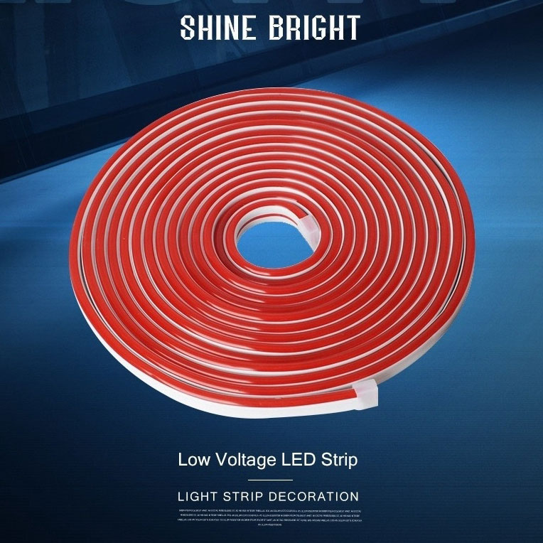 Neon flexibele RGB LED-stripverlichting