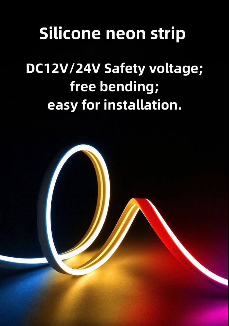 flexible neon led strip