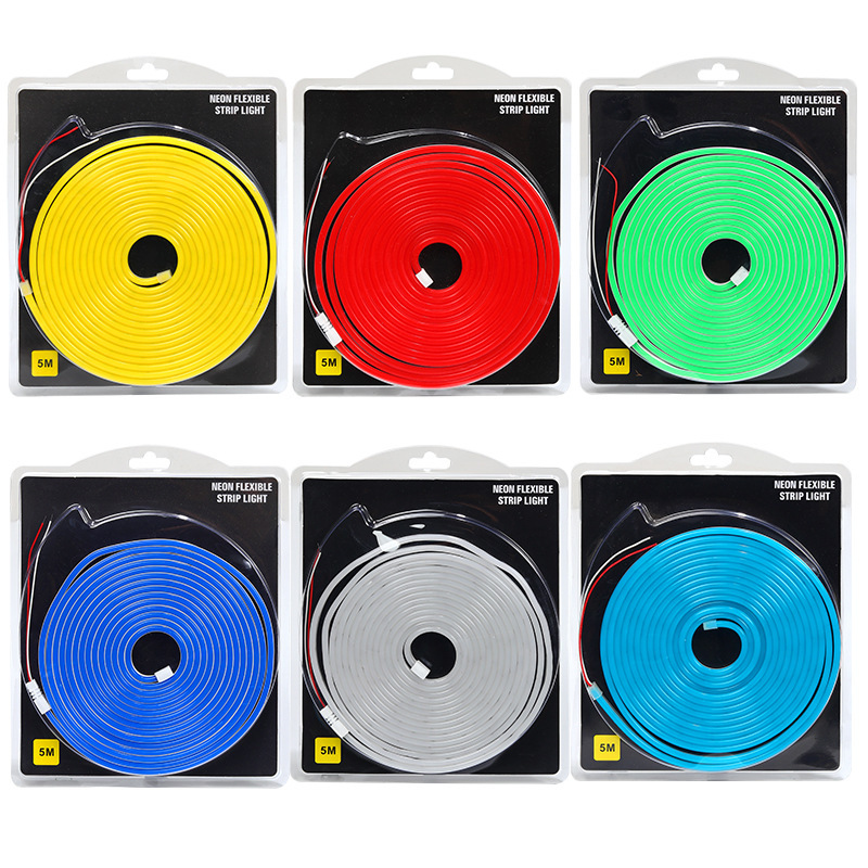 neon flexible strip light