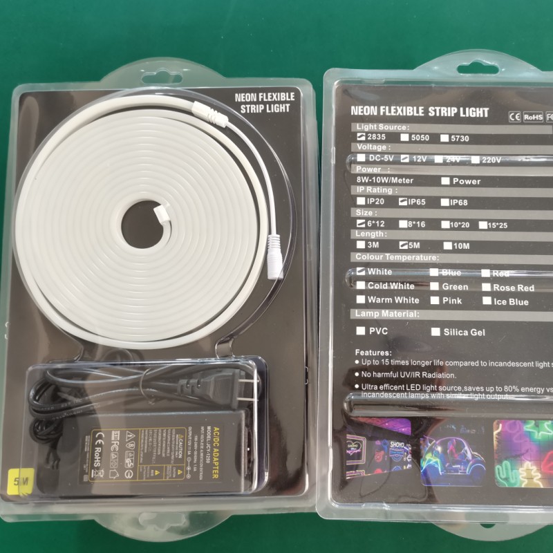flexible neon led strip
