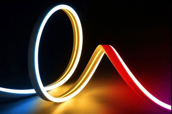 Flexible rgb led strip lights video