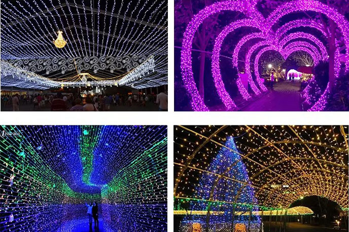 Waterproof Outdoor String Lights Video