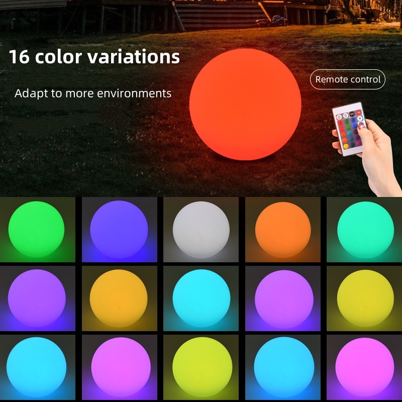 garden ball light