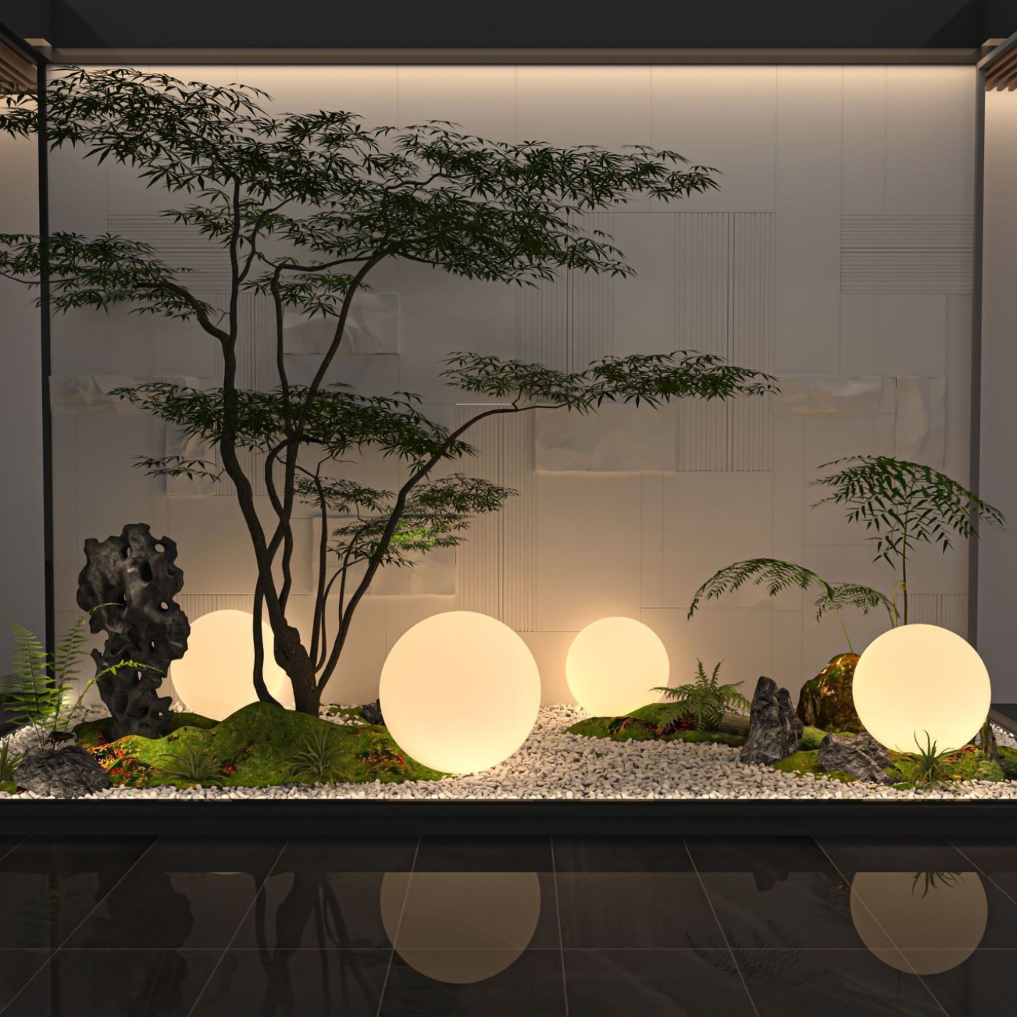 garden globe lights