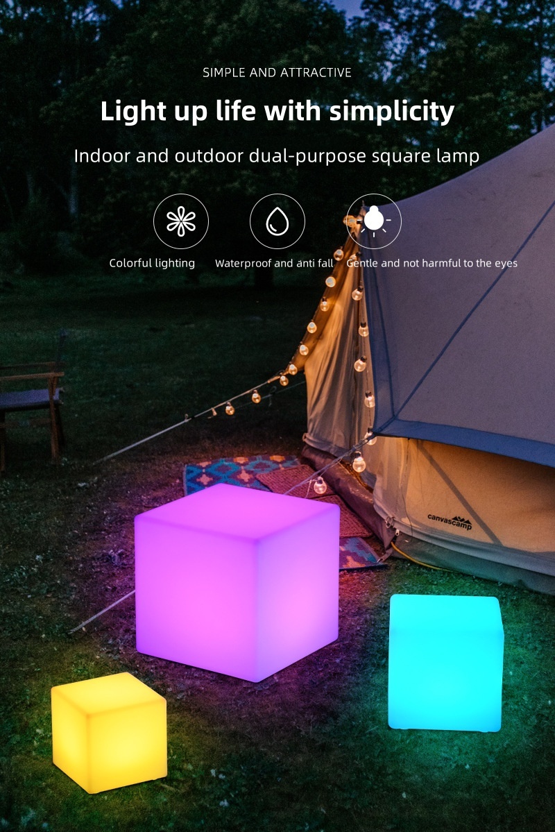 garden ball light
