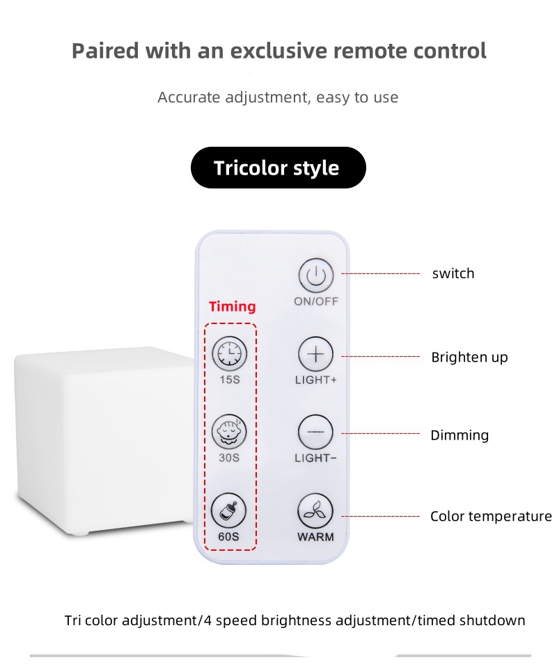 garden cube light