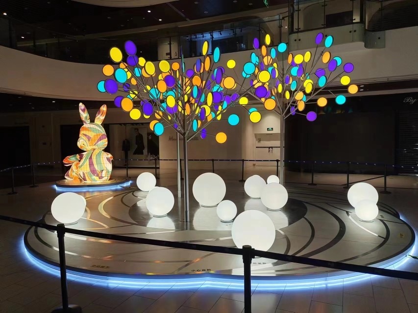 garden cube light