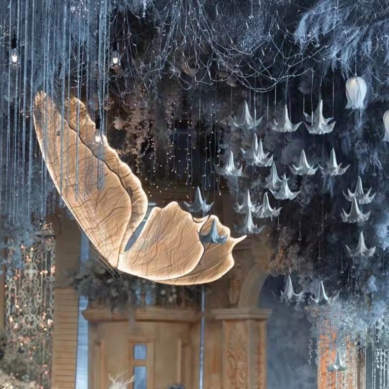 led butterflies