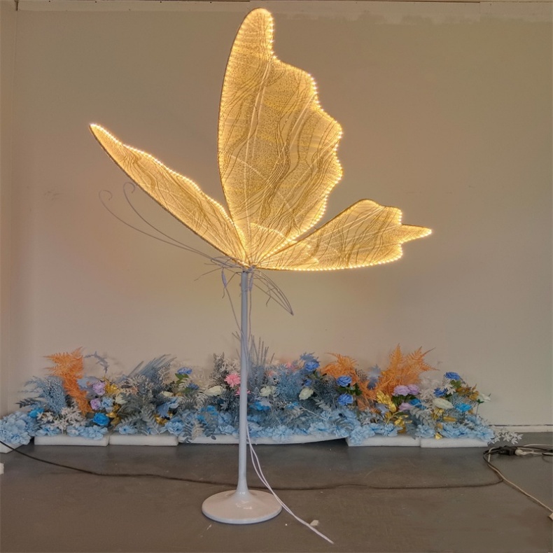 led butterfly light