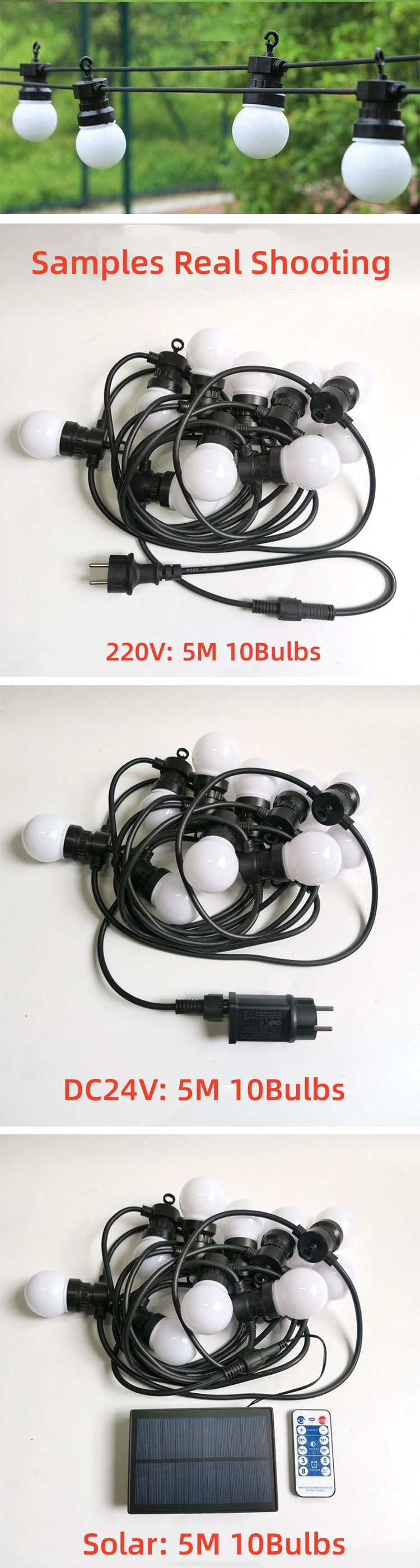 camping hanging light