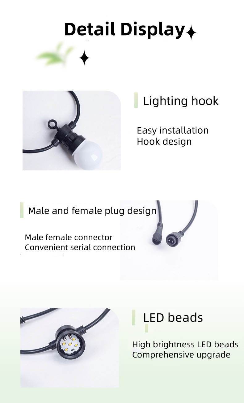 camping decorative light