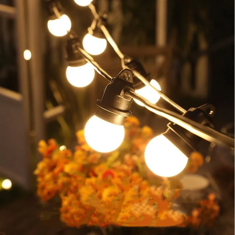 LED solar light string