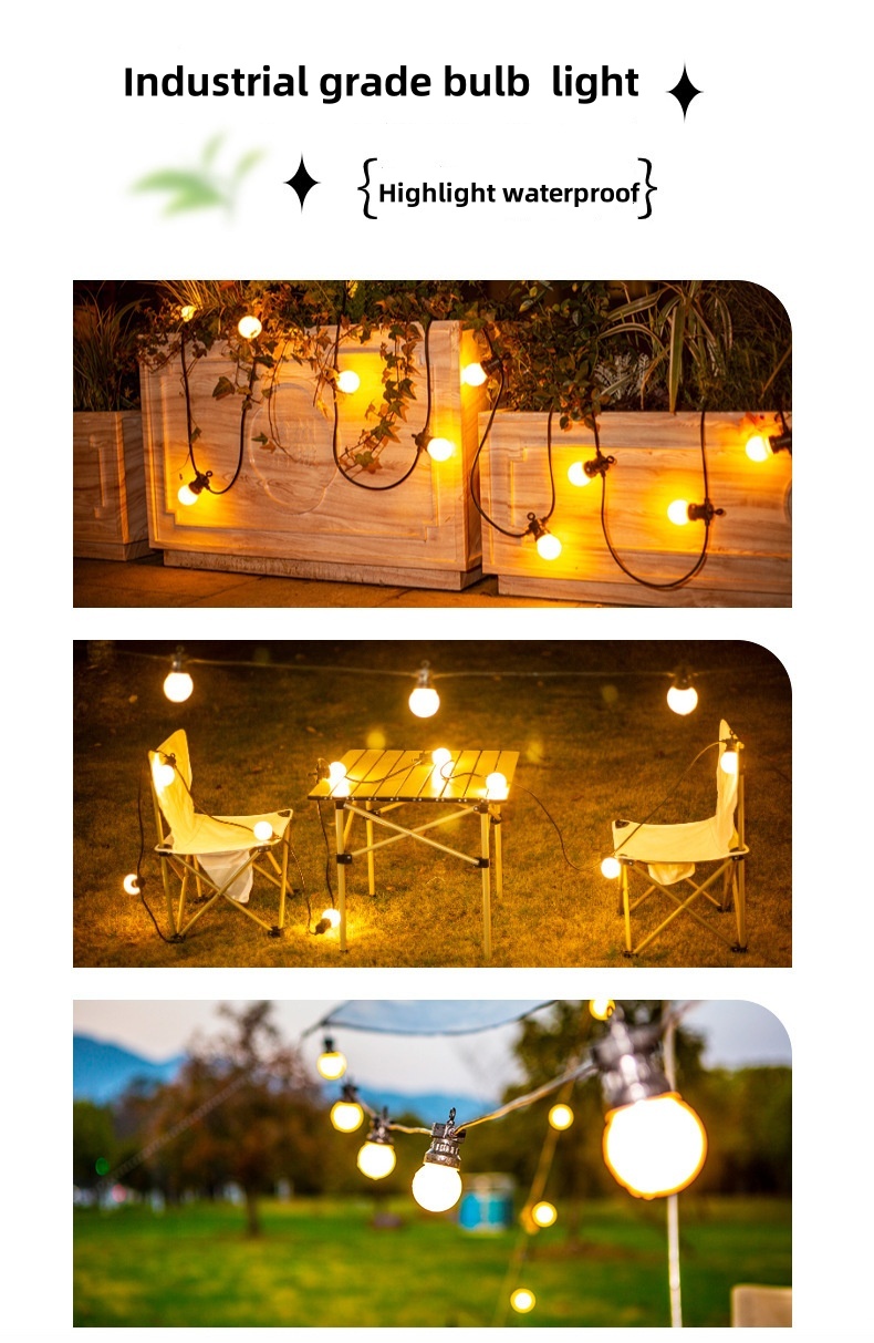 outdoor led string light