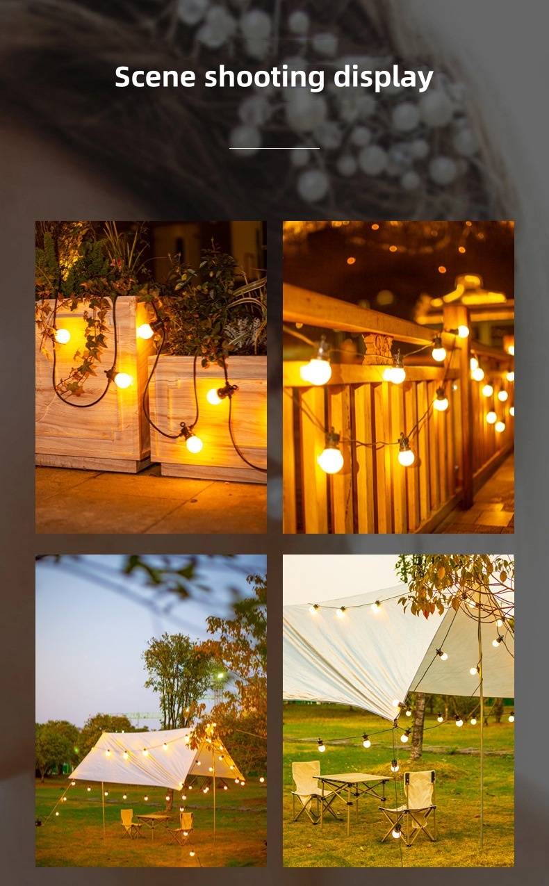 outdoor hanging camping light