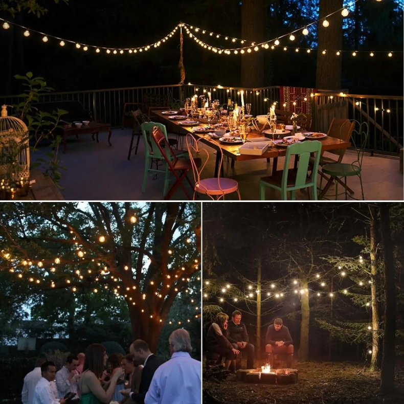 outdoor led string light