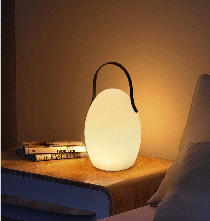 IP65 waterdichte, draagbare en oplaadbare LED-kampeerlamp