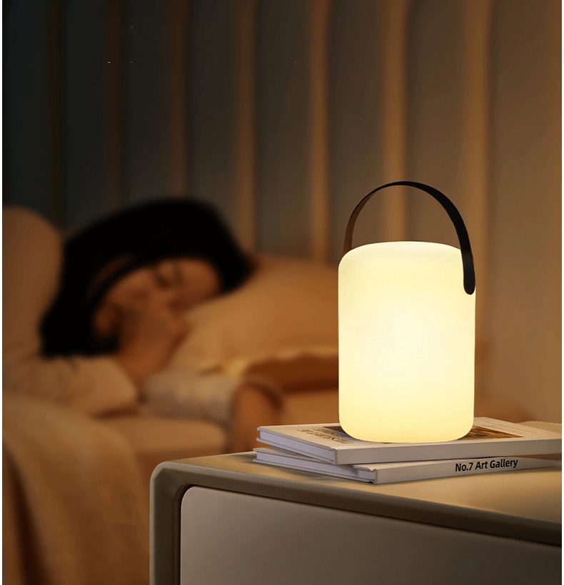 IP65 waterdichte, draagbare en oplaadbare LED-kampeerlamp