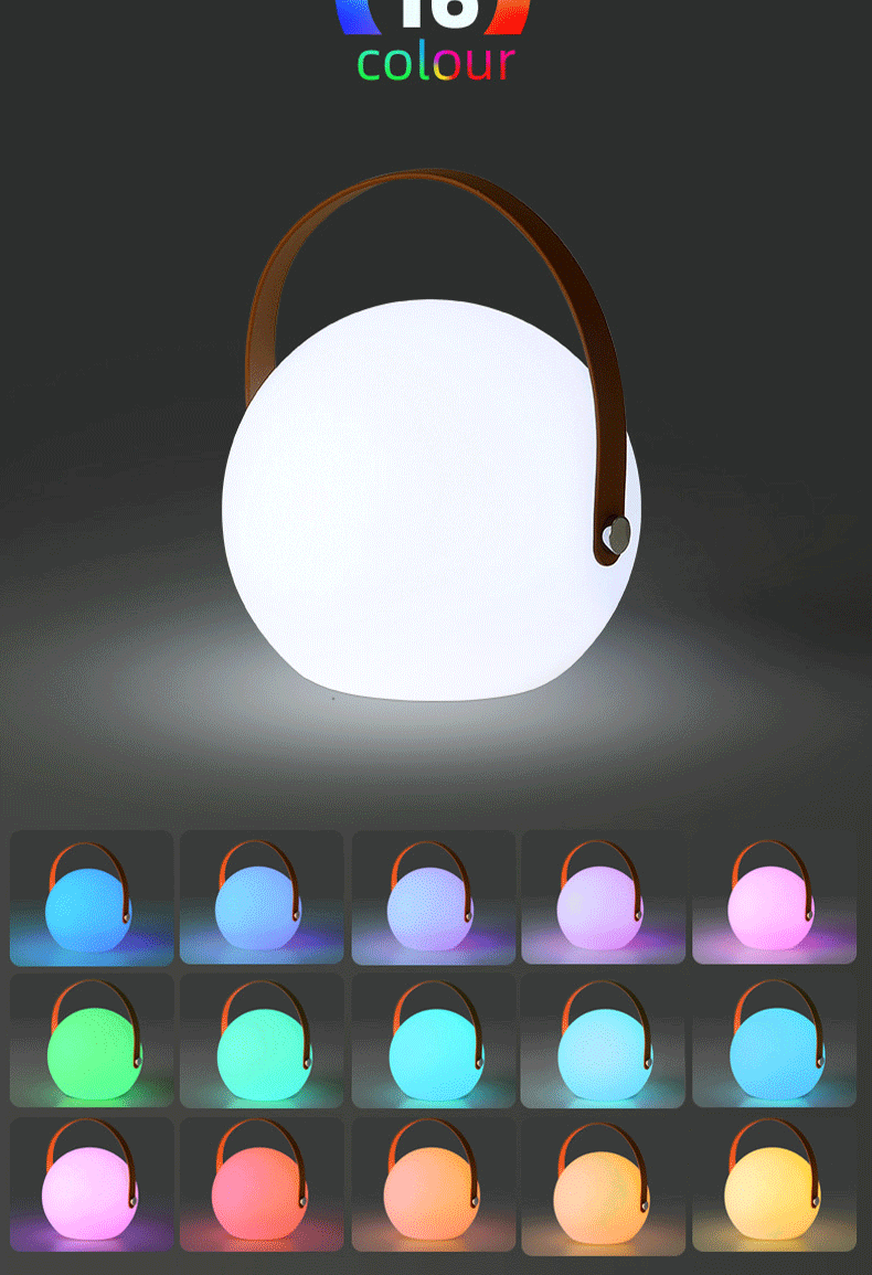 rechargeable led camping light
