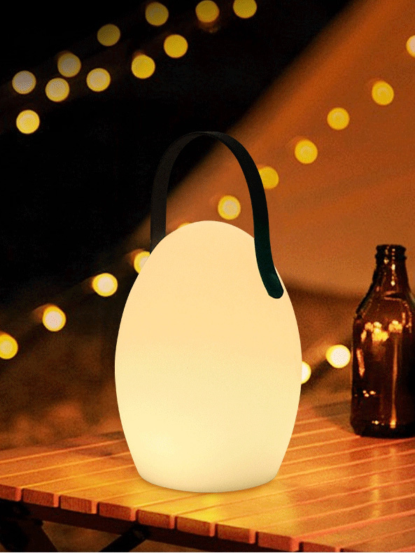 Rechargeable camping light