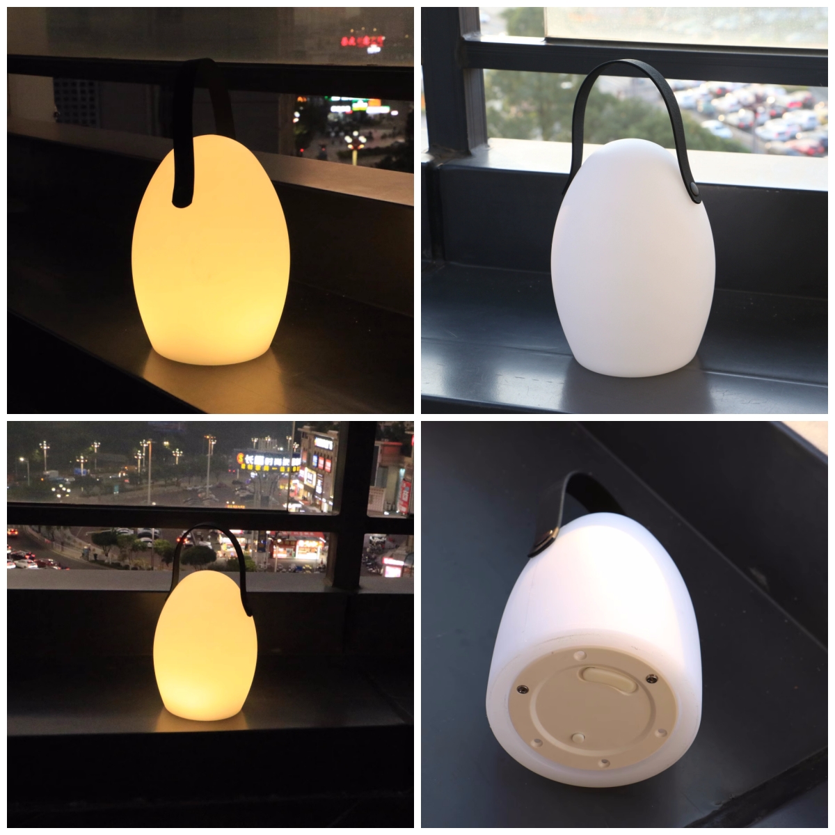 Rechargeable camping light