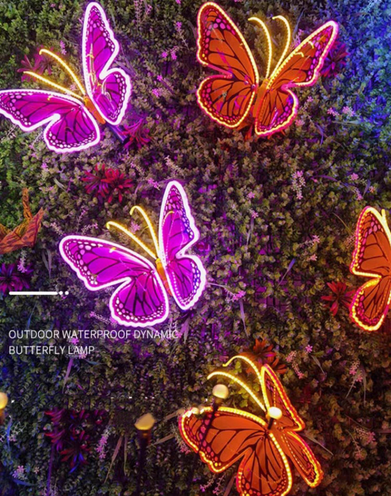 butterfly led lights