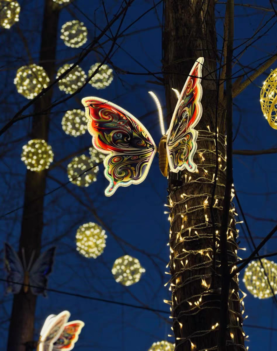 butterfly decorative lights
