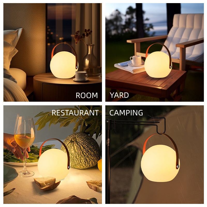 portable camping lantern