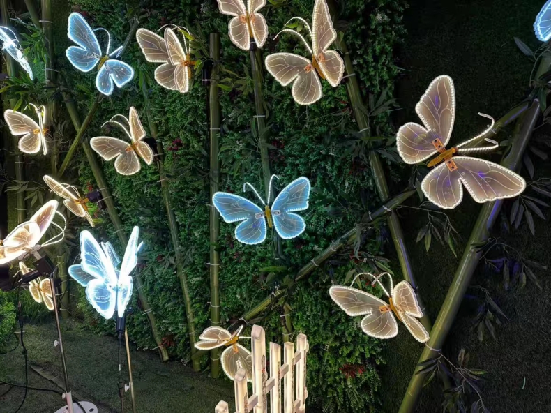 butterfly decorative lights
